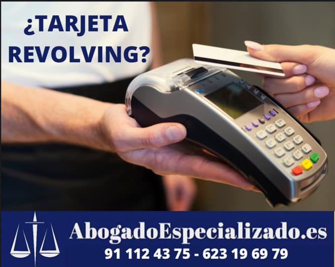 ¿TARJETA REVOLVING?